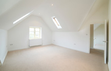 Kinloss bedroom extension leads